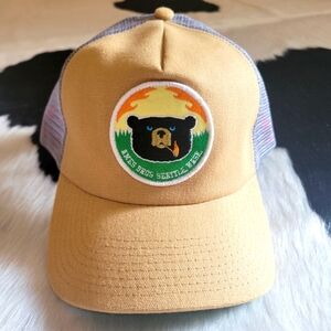 Ames Brothers Hat - Smoking Bear